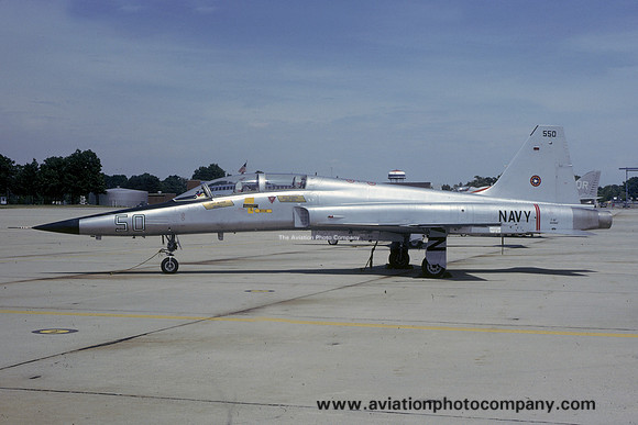 US Navy Fighter Weapons School Northrop F-5F Tiger II 160966/550 (1978)