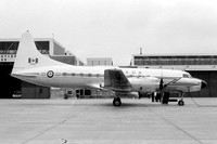 Canadian Armed Forces Canadair CL-66B Cosmopolitan (CC-109)109152 (1975)