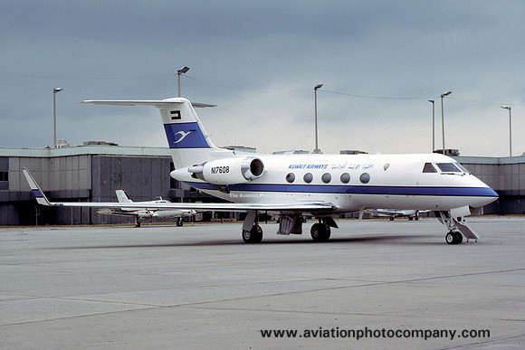 Kuwait Airways Gulfstream III N17608 (1984)