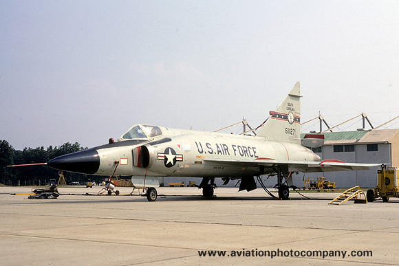 USAF South Carolina ANG 157 FIS Convair F-102A 56-1127 (1974)