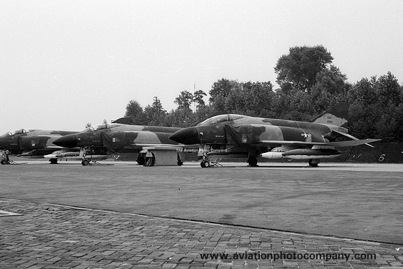 USAF 36 TFW McDonnell F-4D Phantom 64-0963 (1968)