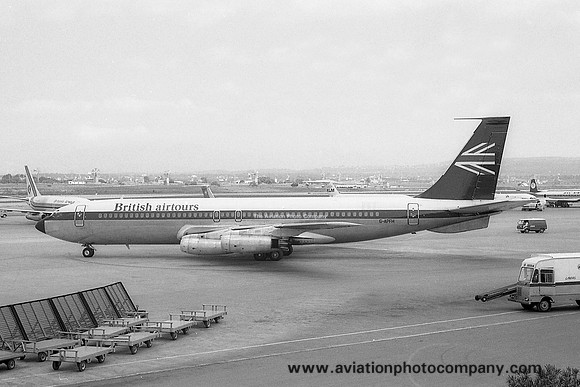 British Airtours Boeing 707-436 G-APFH (1974)