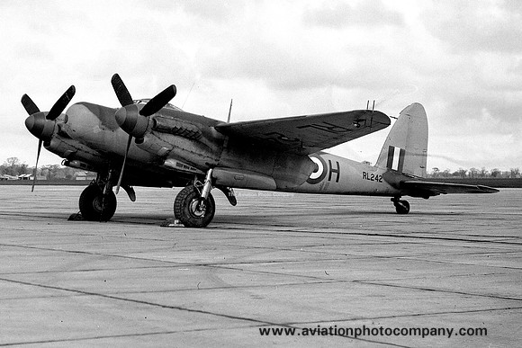 RAF 264 Squadron De Havilland Mosquito NF.36 RL242/H