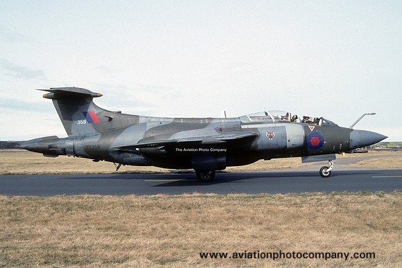 RAF 12 Squadron Blackburn Buccaneer S.2 XV359 (1994)