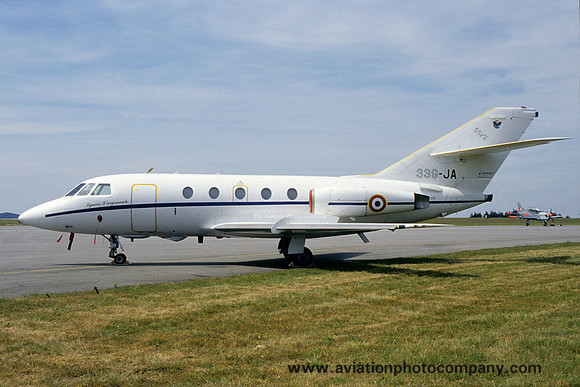 French Air Force CIT339 Dassault Falcon 20 182/339-JA (2003)