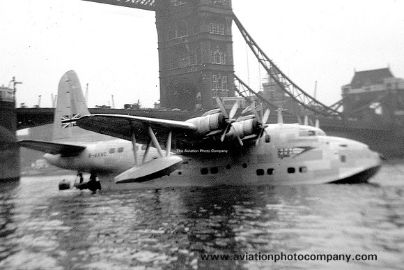 BOAC Short Solent G-AKNO