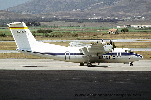 Spantax DHC-7-102 EC-DCB