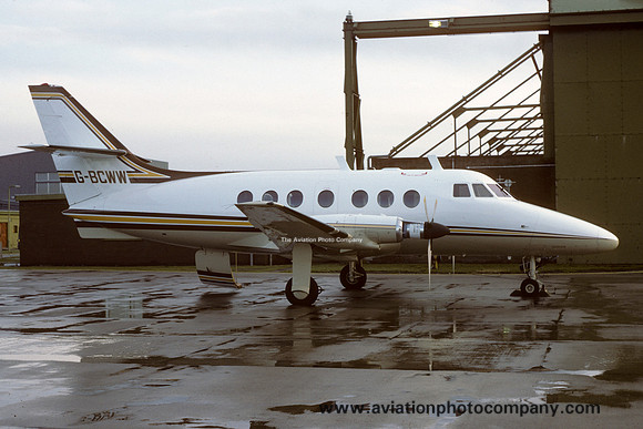 Handley Page Jetstream 200 G-BCWW (1984)