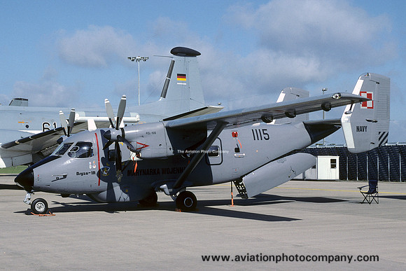 Polish Navy 30 DLOT PZL M-28-B1R 1115 (2004)