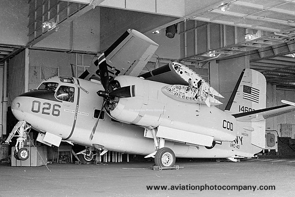 US Navy VRC-40 Grumman C-1A Trader 146026
