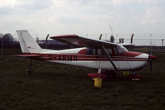 Cessna 172B Skyhawk G-ARMR (1984)