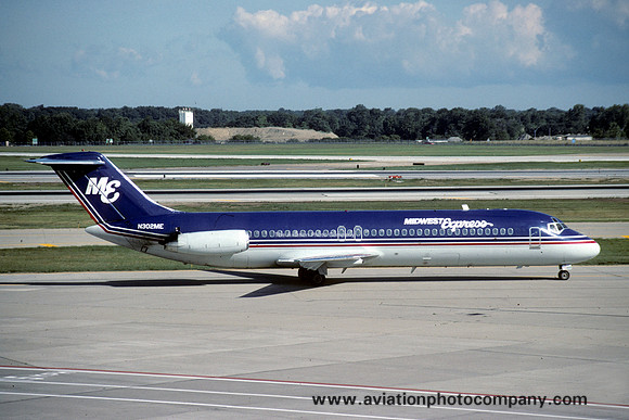 Midwest Express Douglas DC-9 N302ME (1993)
