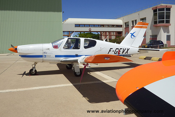 ENAC SOCATA TB-20 Trinidad F-GEVX at Istres (2024)