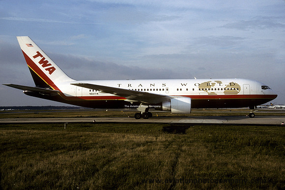 Trans World Airlines Boeing 767-200ER N601TW (1996)