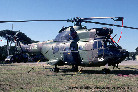 French Army EAALAT Aerospatiale SA.330B Puma 1252/AZR (2003)
