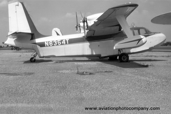 Piaggio P-136L N6345T