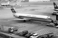 JAT Douglas DC-9-32 YU-AHU at Heathrow (1973)