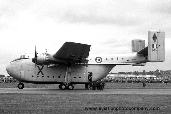RAF 242 OCU Blackburn Beverley C.1 XL149/X (1959)