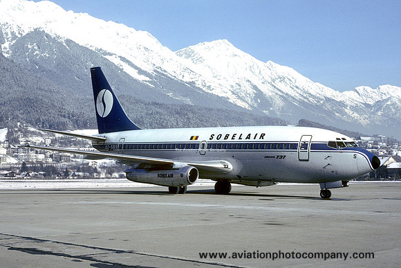 Sobelair Boeing 737-200 OO-SBS (1984)