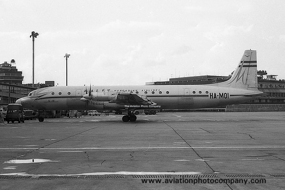 Malev Ilyushin Il-18 HA-MOI
