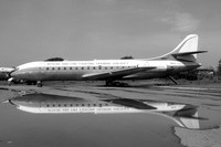 Bangkok International Airport Fire Training Sud SE-210 Caravelle III XU-JTB (1984)