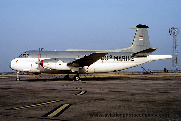 West German Navy MFG3 Breguet Atlantic 61+09 (1982)