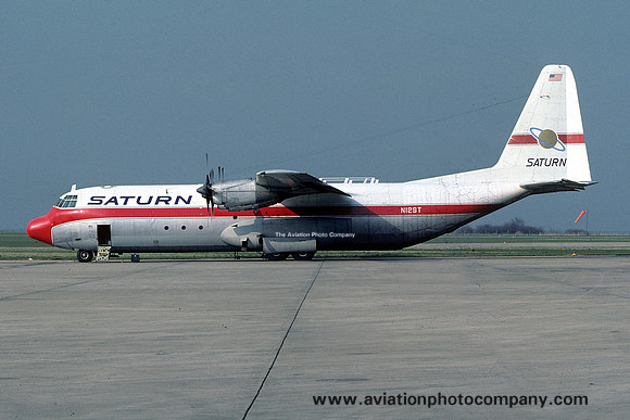 Saturn Lockheed L-100 Hercules N12ST (1976)