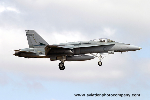 RAAF 77 Squadron McDonnell Douglas F/A-18A Hornet A21-4 (2009)
