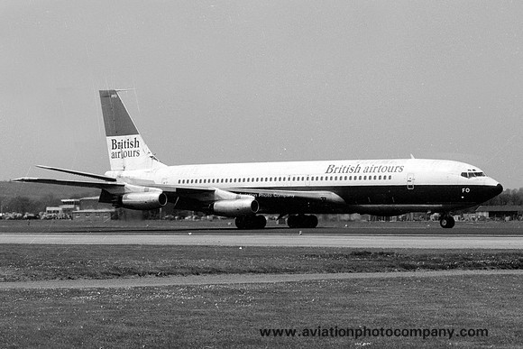 British Airtours Boeing 707-436 G-APFO (1977)