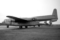 USAF Fairchild C-119G Flying Boxcar 51-2702 (1956)