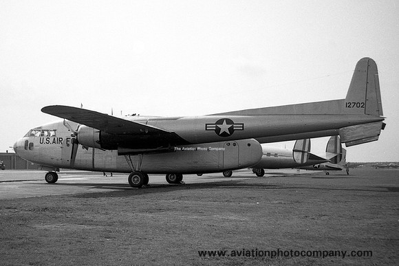 USAF Fairchild C-119G Flying Boxcar 51-2702 (1956)