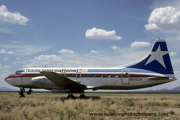 Texas International Convair 600 N94239