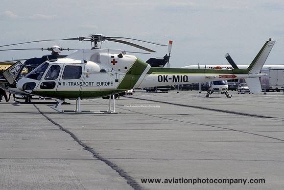 Air Transport Europe Aerospatiale AS.355F1 Ecureuil 2 OK-MIQ (1992)