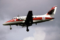 RAF 45 Squadron SAL Jetstream T.1 XX491/K (2000)