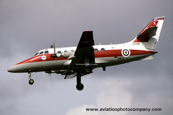 RAF 45 Squadron SAL Jetstream T.1 XX491/K (2000)