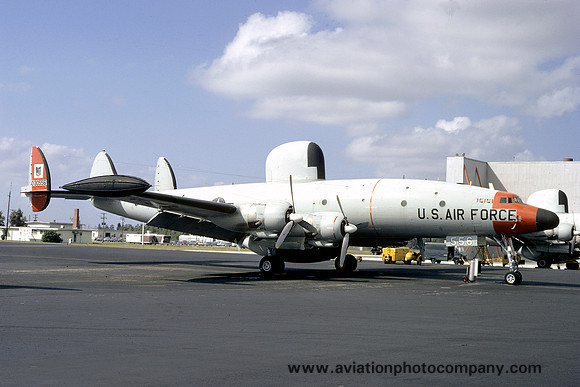 USAF Lockheed EC-121H Warning Star 53-0556 (1972)