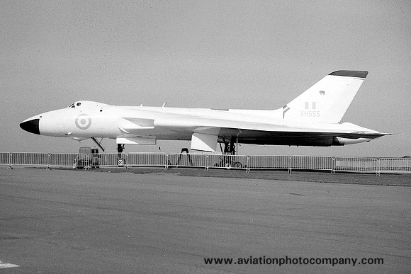 RAF 27 Squadron Avro Vulcan B.2 XH555
