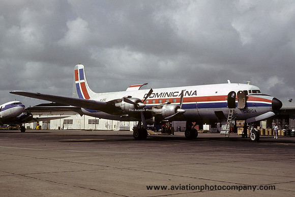 Dominicana Carga Douglas VC-118A Liftmaster HI-292 (1979)
