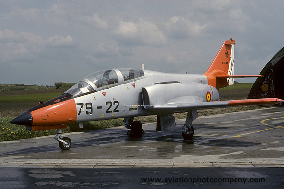 Spanish Air Force Ala 79 CASA C-101 Aviojet E.25-22/79-22 (1987)