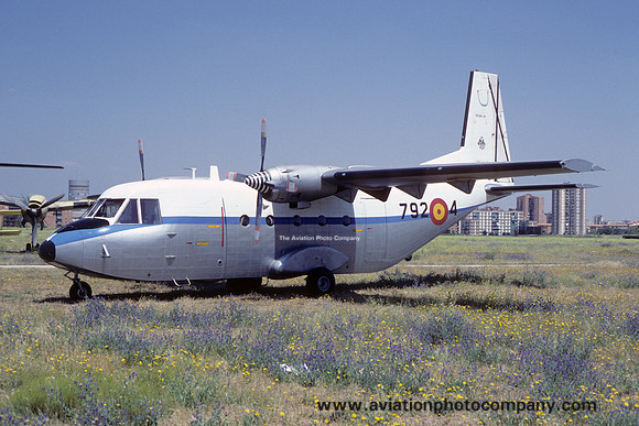 Spanish Air Force Esc 792 CASA C.212-100 TE.12B-41/792-4 (1987)