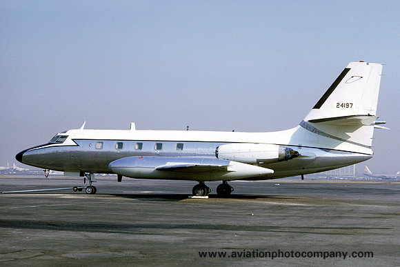 USAF Lockheed C-140B Jetstar 62-4197 (1970)
