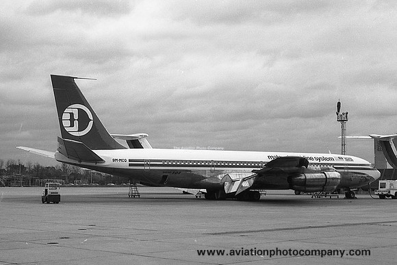 Malaysian Airline System Boeing 707-338C 9M-MQC (1975)