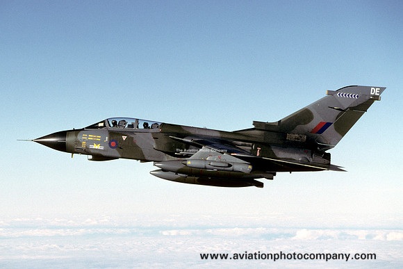 RAF 14 Squadron Panavia Tornado GR.1 ZD719/DE (2000)