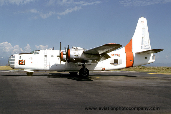 Hawkins and Powers Aviation Consolidated PB4Y-2 Privateer N2871G (1984)