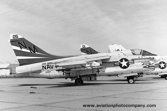 US Navy VA-153 LTV A-7A Corsair 153183/NM-305