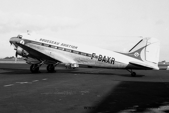 Rousseau Aviation Douglas C-47A F-BAXR (1963)