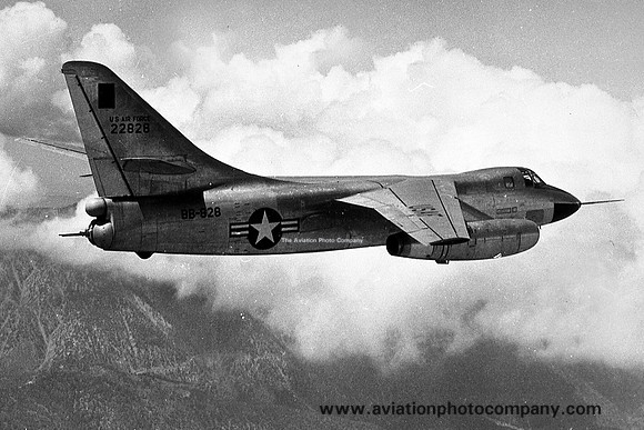 USAF Douglas RB-66A 52-2828 Air to Air