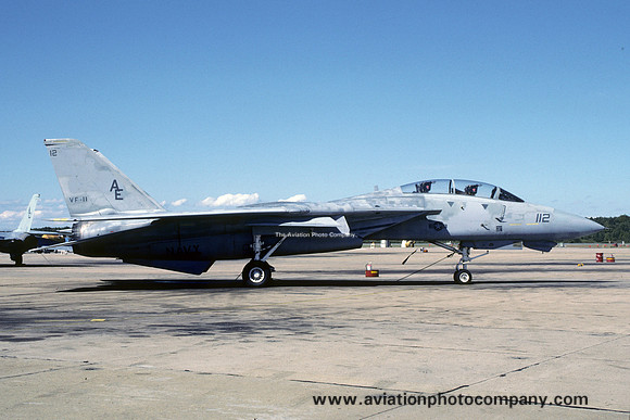US Navy VF-11 Grumman F-14A Tomcat 160405/AE-112 (1985)