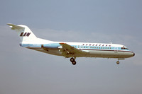 Linjeflyg Fokker F-28-4000 Fellowship PH-EXV/SE-DGL