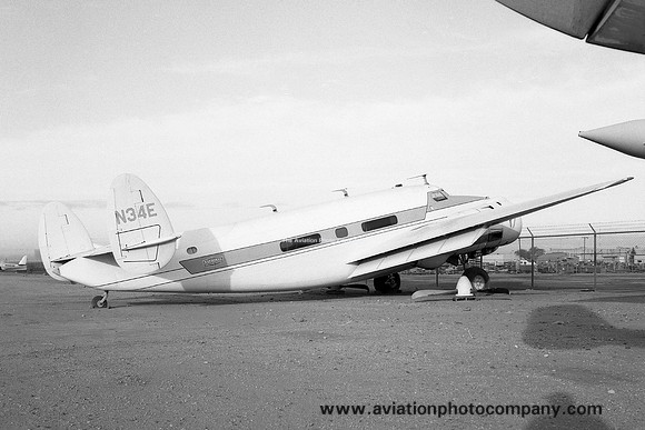 National Child Care Centers Inc Lockheed 18 Lodestar N34E (1971)